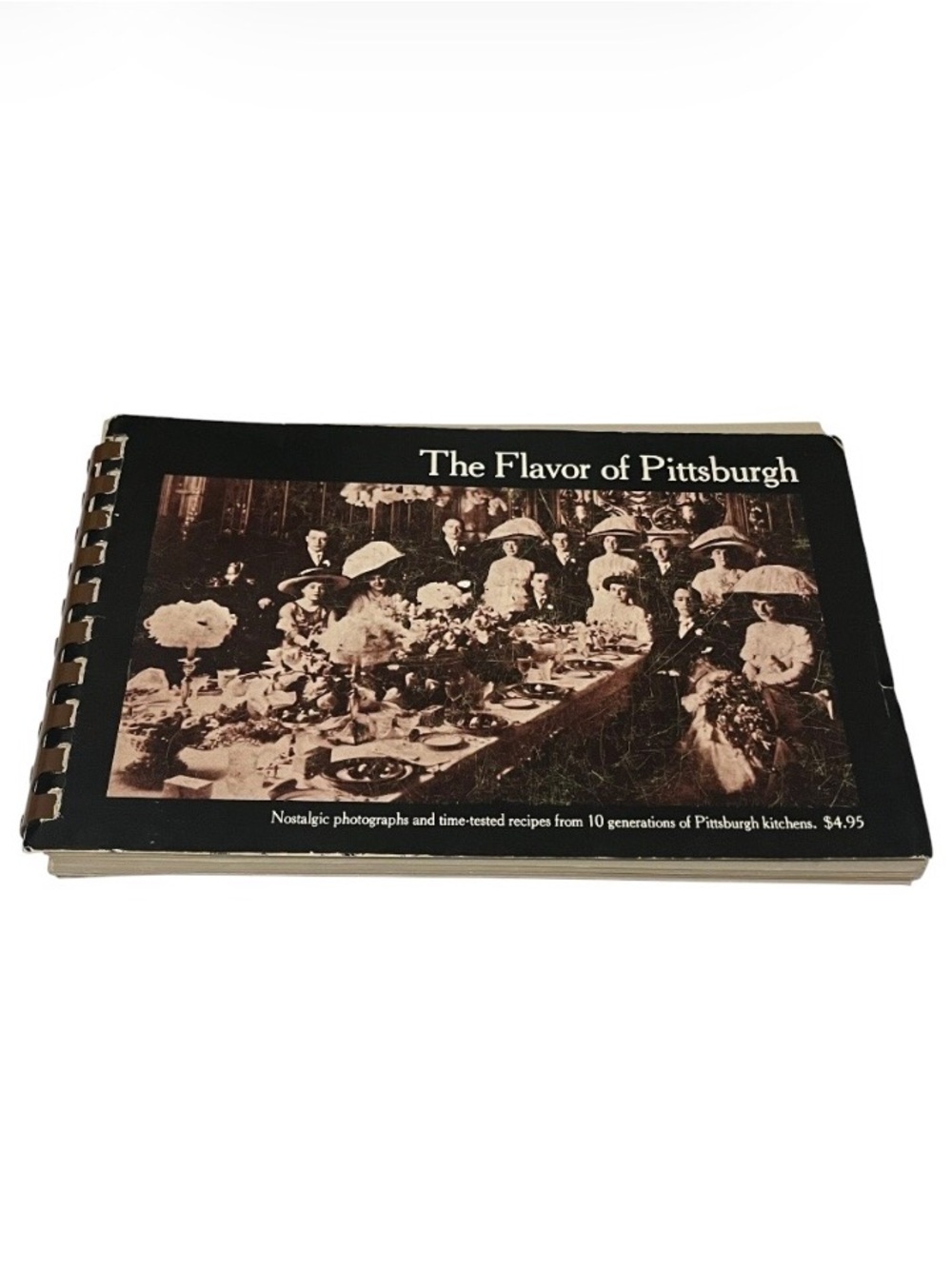 The Flavor of Pittsburgh edited by Ralph H Reese 1976